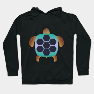 Green Turtle Hoodie